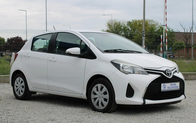 Toyota Yaris cena 35900 przebieg: 78000, rok produkcji 2015 z Blachownia małe 191